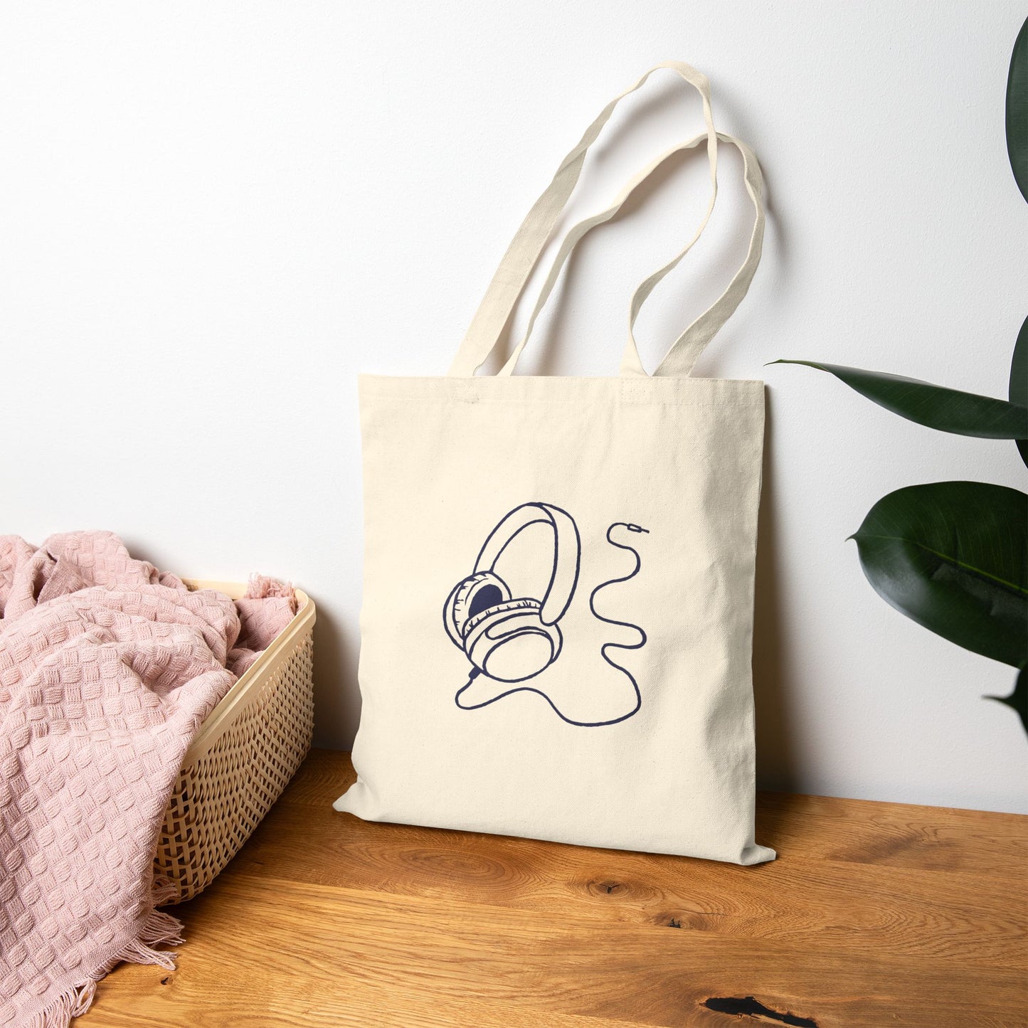 Music Lover Tote Bag: Perfect for Concerts, Gift for Musicians, Eco-Friendly Shopping, Festival Accessory, Personalized Music Gifts