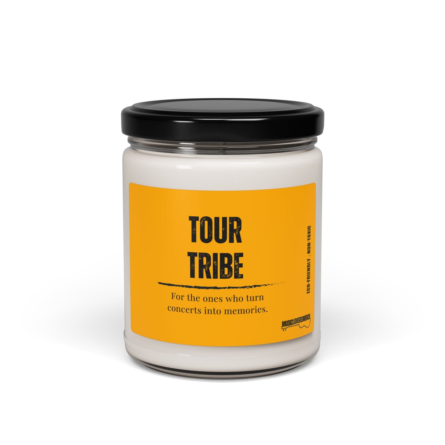 Tour Tribe Scented Soy Candle, 9oz - Perfect Gift for Any Live Music Lover