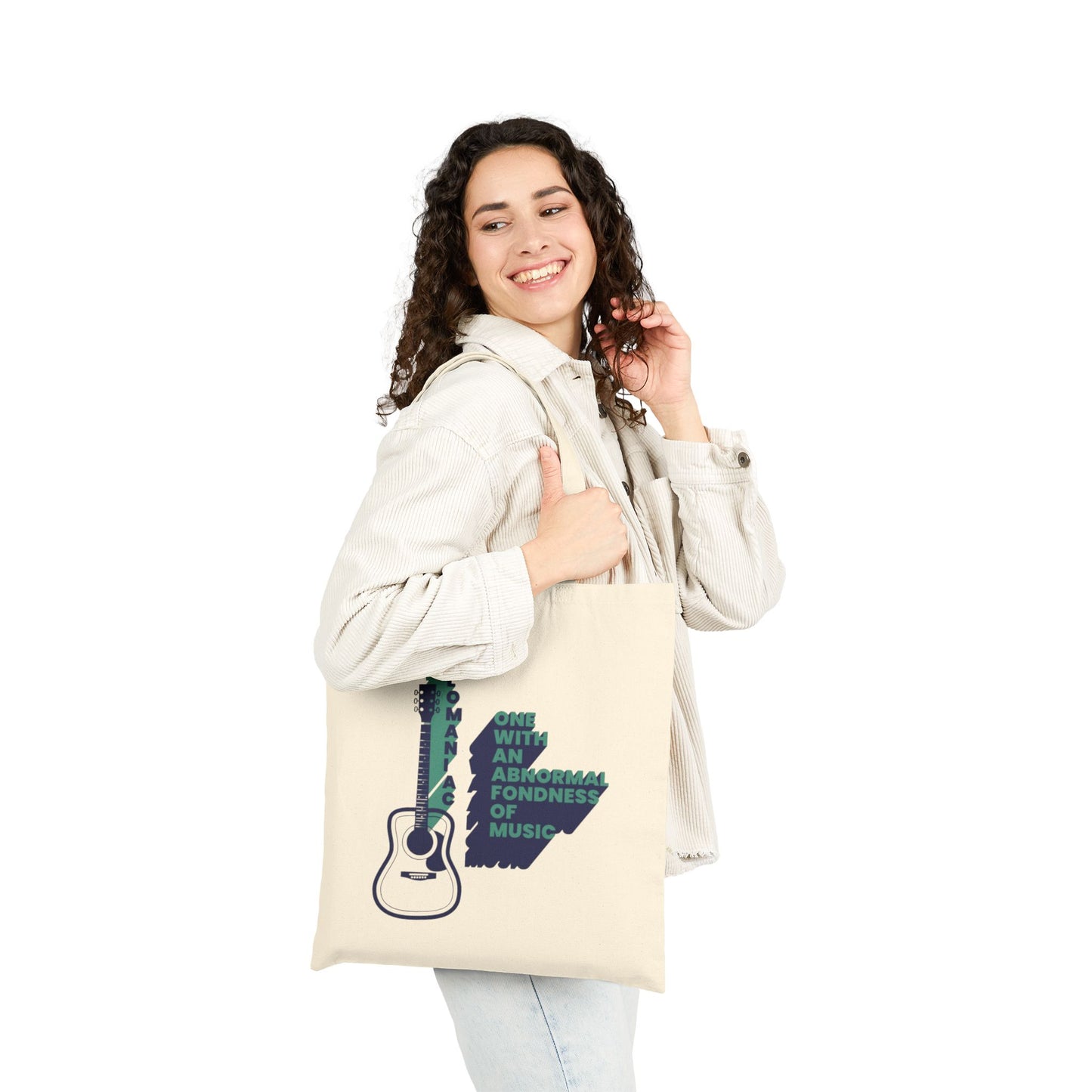 Music Lover Tote Bag: Perfect for Concerts, Gift for Musicians, Eco-Friendly Shopping, Festival Accessory, Personalized Music Gifts