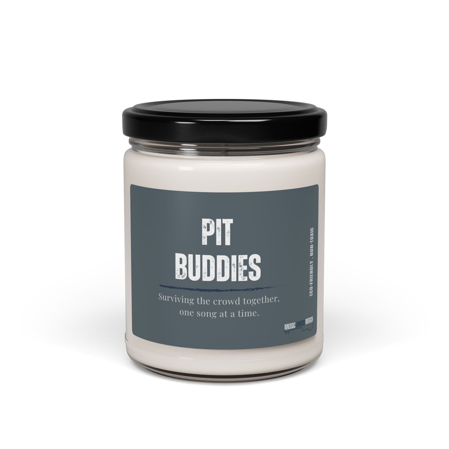 Pit Buddies Scented Soy Candle, 9oz - Perfect Gift for Any Live Music Lover