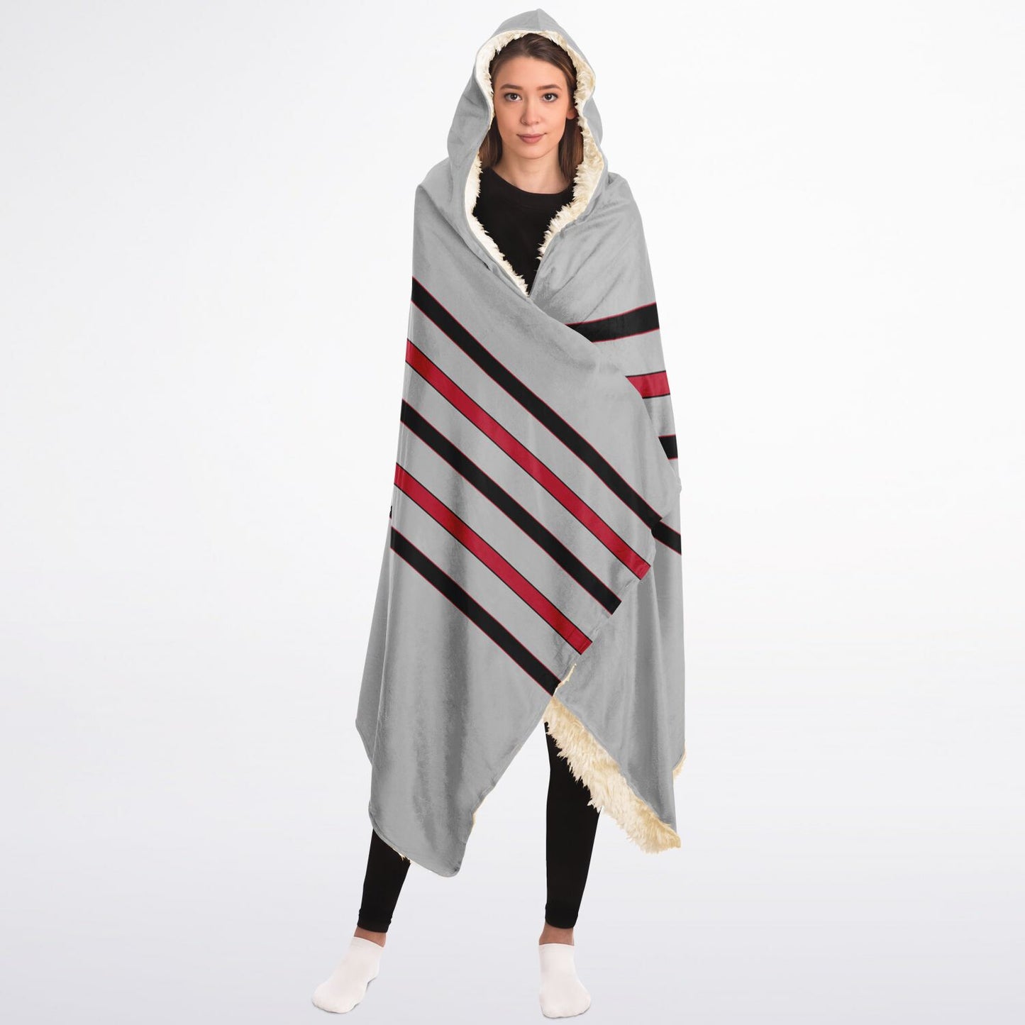 Campus Cozy Personalized Sherpa Hooded Blanket - Fairfield Warde Fundraiser
