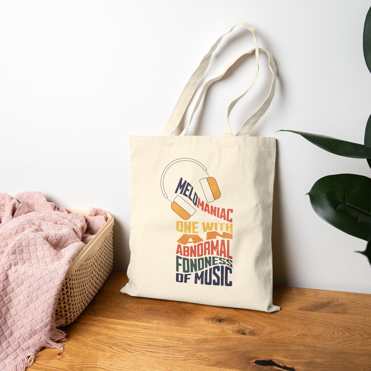 Music Lover Tote Bag: Perfect for Concerts, Gift for Musicians, Eco-Friendly Shopping, Festival Accessory, Personalized Music Gifts