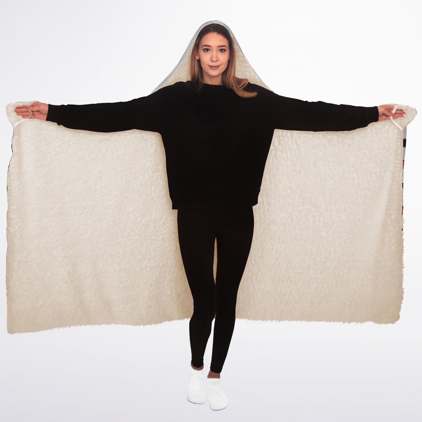 Campus Cozy Personalized Sherpa Hooded Blanket - Fairfield Warde Fundraiser