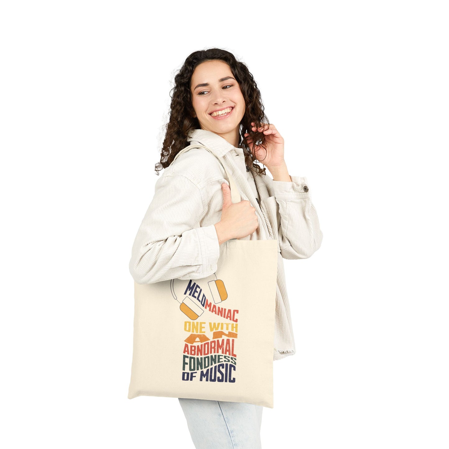 Music Lover Tote Bag: Perfect for Concerts, Gift for Musicians, Eco-Friendly Shopping, Festival Accessory, Personalized Music Gifts