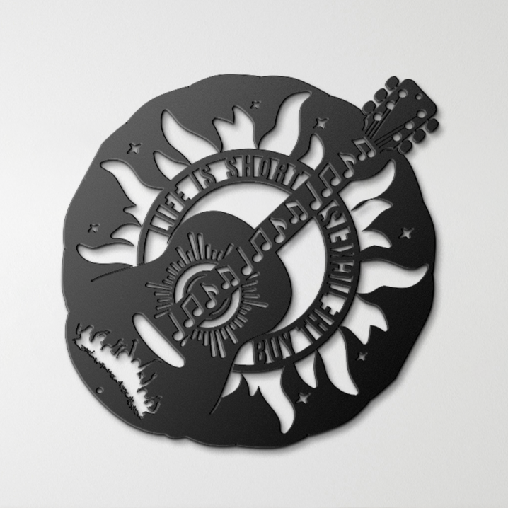 Life_is_Short_Buy_the_Tickets_Guitar_Me_Black_Farmhouse_Bedroom_Mockup.png