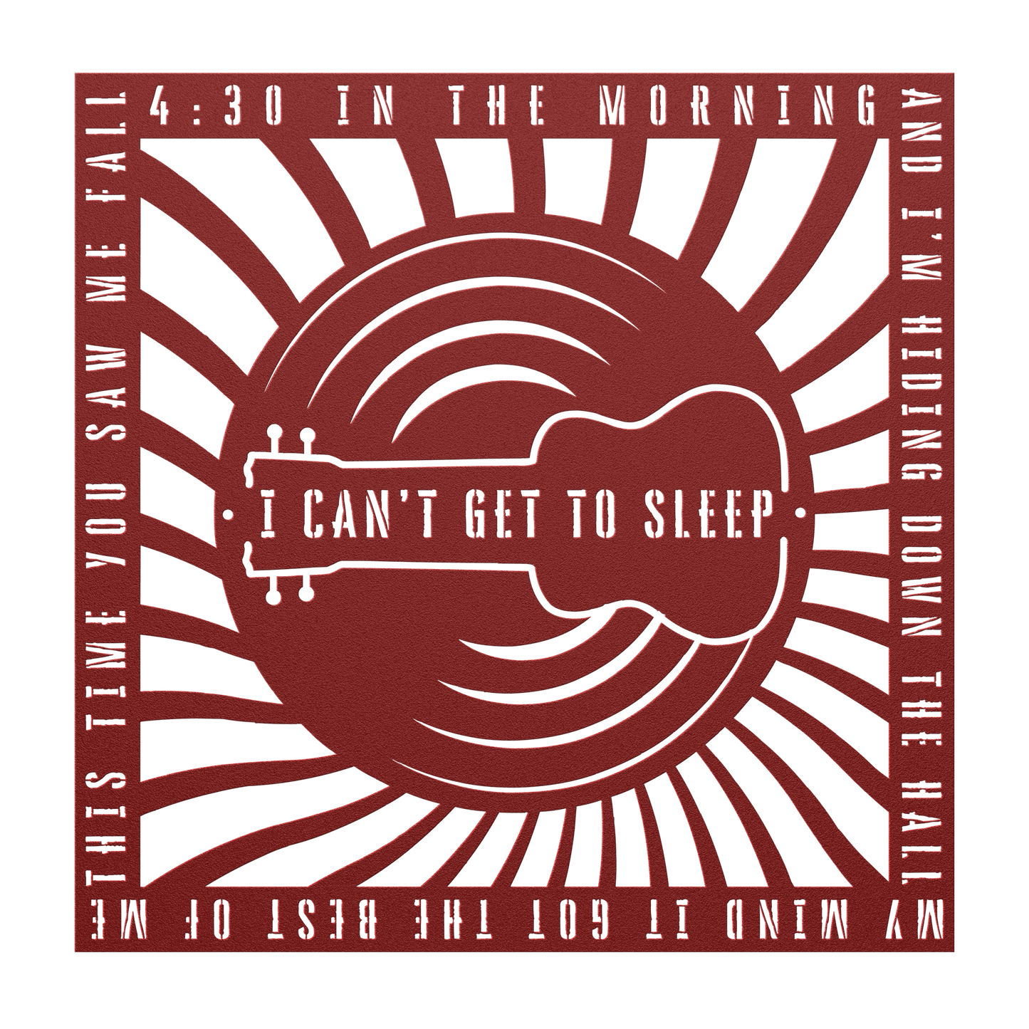 Personalized_Lyrics_Die-Cut_Metal_Sign_Red_Transparent_Mockup.png