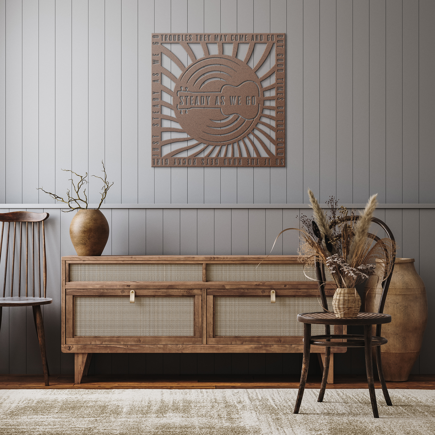 Personalized_Lyrics_Die-Cut_Metal_Wall_A_Copper_Rustic_Hallway_Mockup.png