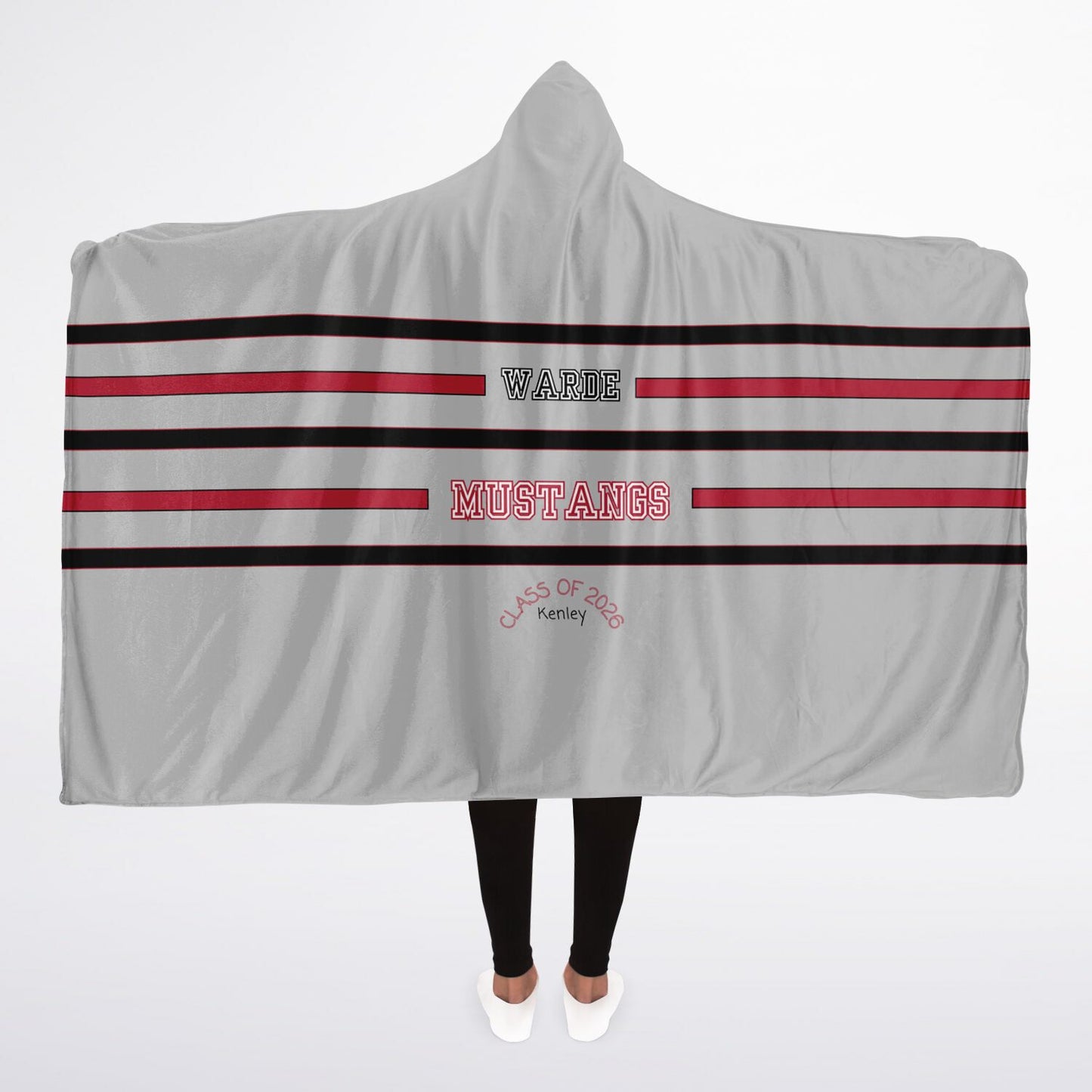 Campus Cozy Personalized Sherpa Hooded Blanket - Fairfield Warde Fundraiser
