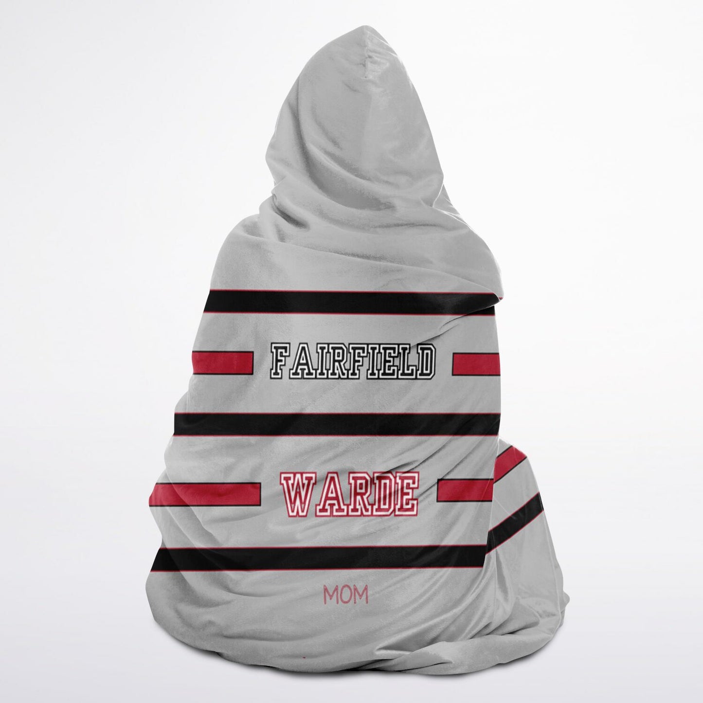 Campus Cozy Personalized Sherpa Hooded Blanket - Fairfield Warde Fundraiser