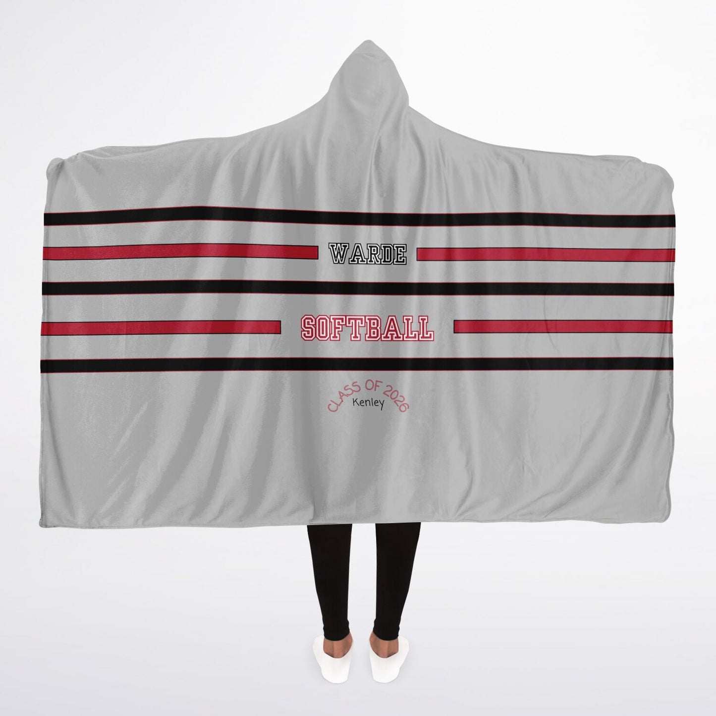 Campus Cozy Personalized Sherpa Hooded Blanket - Fairfield Warde Fundraiser