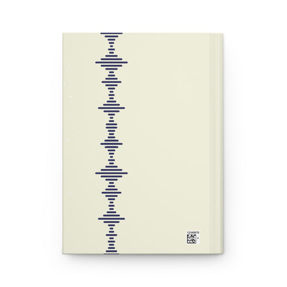 Music Lover's Hardcover Journal, Ideal for Musicians & Songwriters, Gifts for Music Lovers, Music-Themed Diary, Personalized Journal