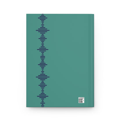 Music Lover's Hardcover Journal, Ideal for Musicians & Songwriters, Gifts for Music Lovers, Music-Themed Diary, Personalized Journal