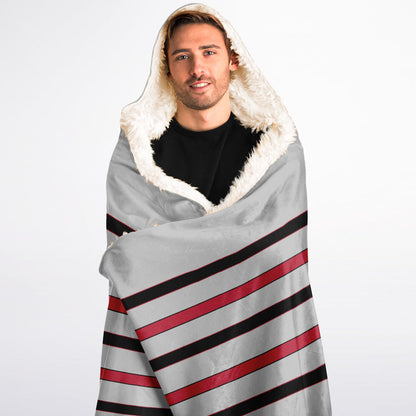 Campus Cozy Personalized Sherpa Hooded Blanket - Fairfield Warde Fundraiser