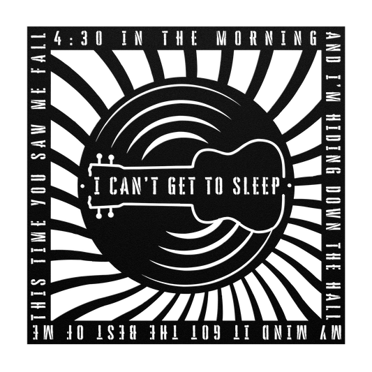 Personalized_Lyrics_Die-Cut_Metal_Sign_Black_Transparent_Mockup.png