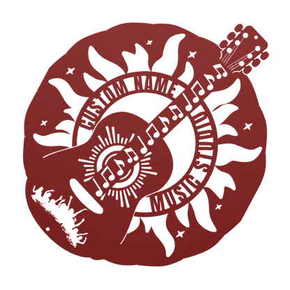 Personalized_Music_Metal_Sign_Red_Transparent_Mockup.png
