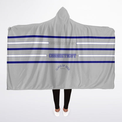 Campus Cozy Personalized Sherpa Hooded Blanket - Fairfield Warde Fundraiser