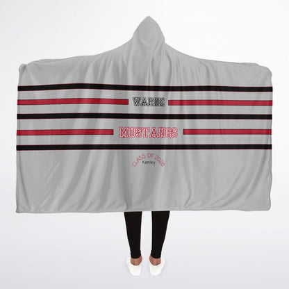 Campus Cozy Personalized Sherpa Hooded Blanket - Fairfield Warde Fundraiser