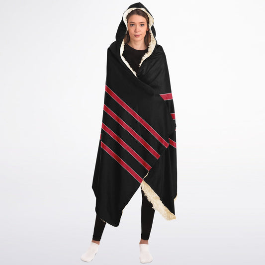 Campus Cozy Personalized Sherpa Hooded Blanket - Fairfield Warde Fundraiser
